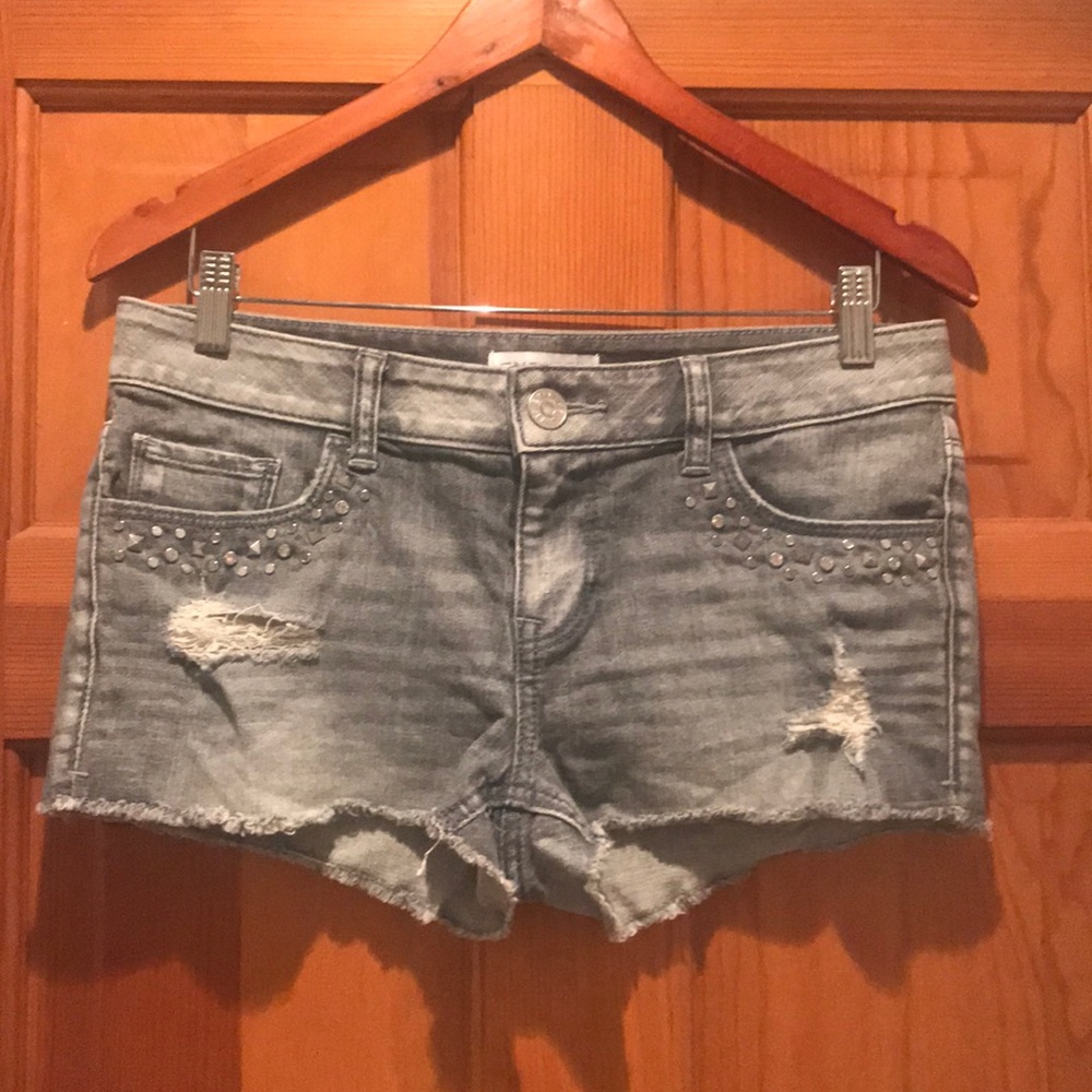 Express Denim Shorts